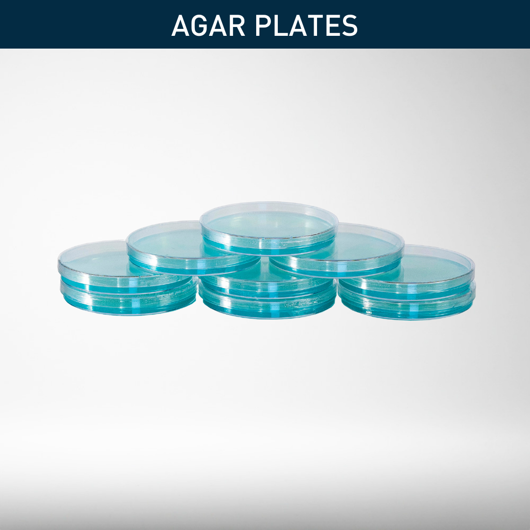 Agar Plates | Ready-to-Inoculate